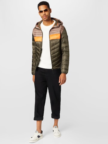 JACK & JONES Between-Season Jacket 'HERO' in Green