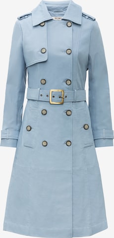 RICANO Mantel 'Gloria' in Blau: Vorderseite