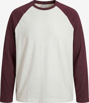 T-Shirt 'ONSHeaton' Only & Sons en blanc : devant
