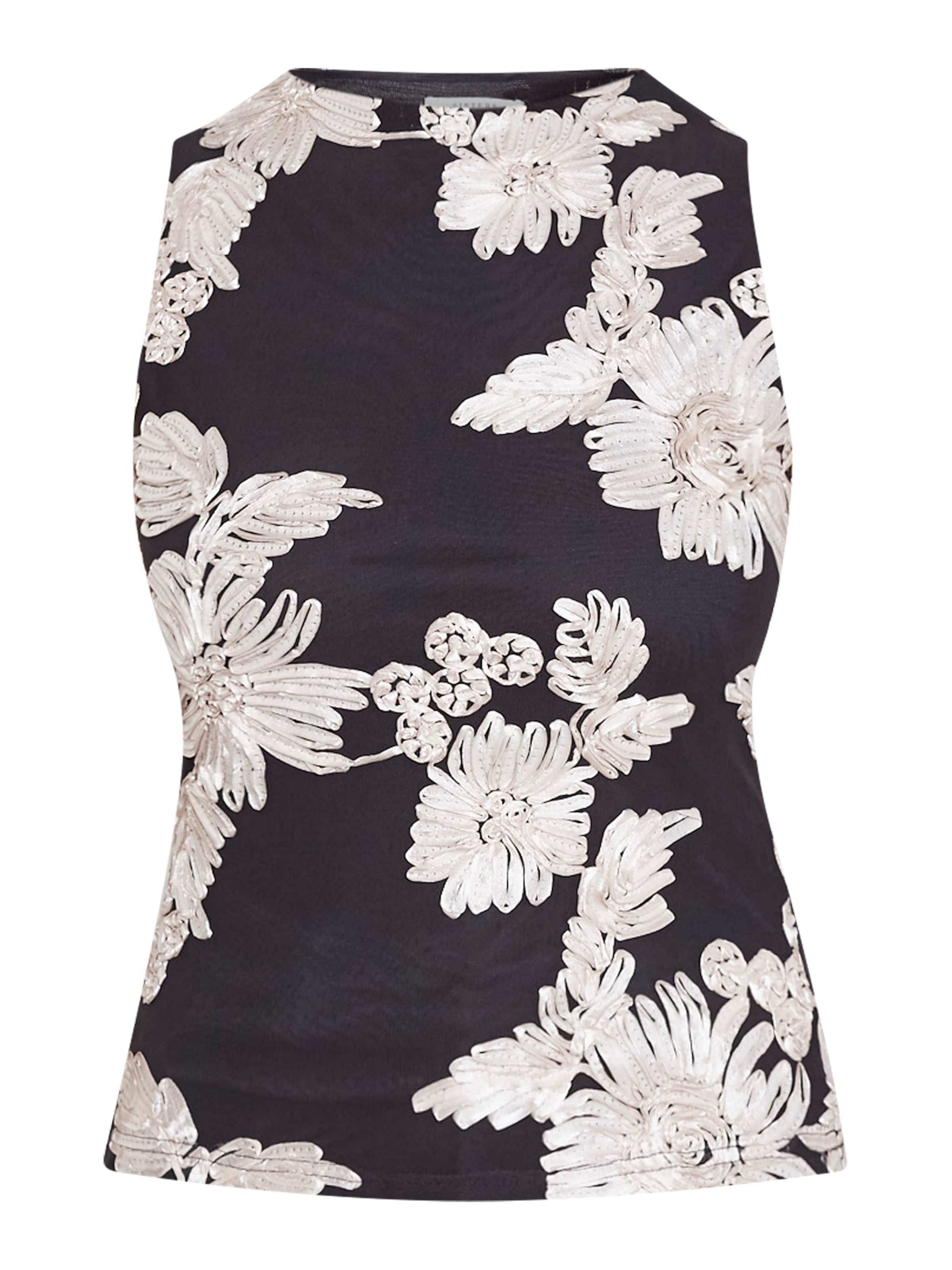 SISTERS POINT Топ в черно: отпред