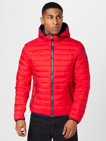 Gaastra Between-season jacket 'Nautilus' in Red: front