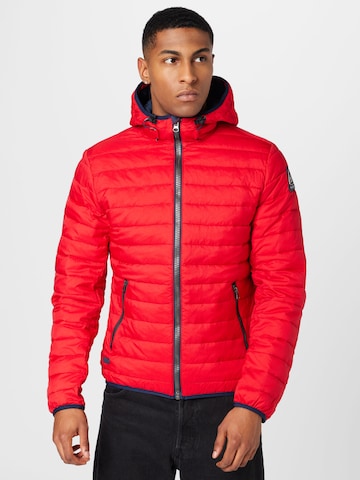 Gaastra Between-Season Jacket 'Nautilus' in Red: front