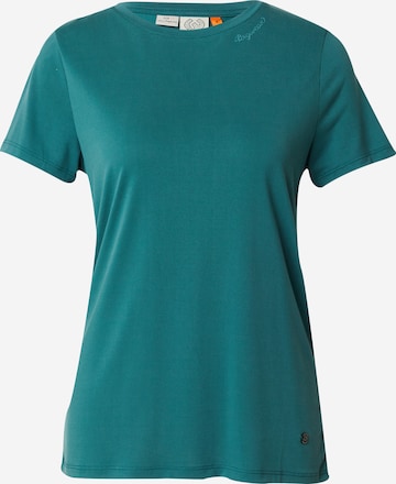 T-shirt 'ADORI' Ragwear en vert : devant