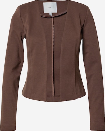 ICHI Blazer 'KATE' i brun: forside