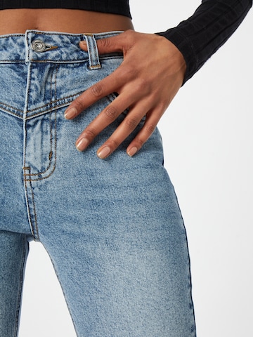 VERO MODA Regular Jeans 'BRENDA' i blå