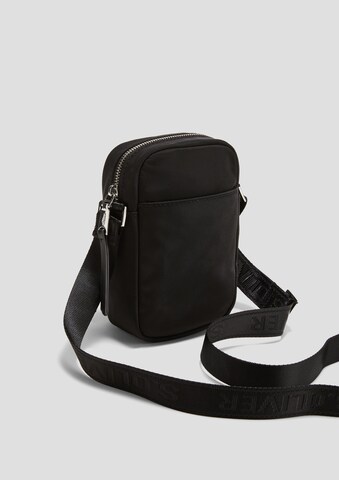 s.Oliver - Bolso de hombro en negro