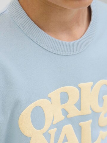 Felpa di Jack & Jones Junior in blu