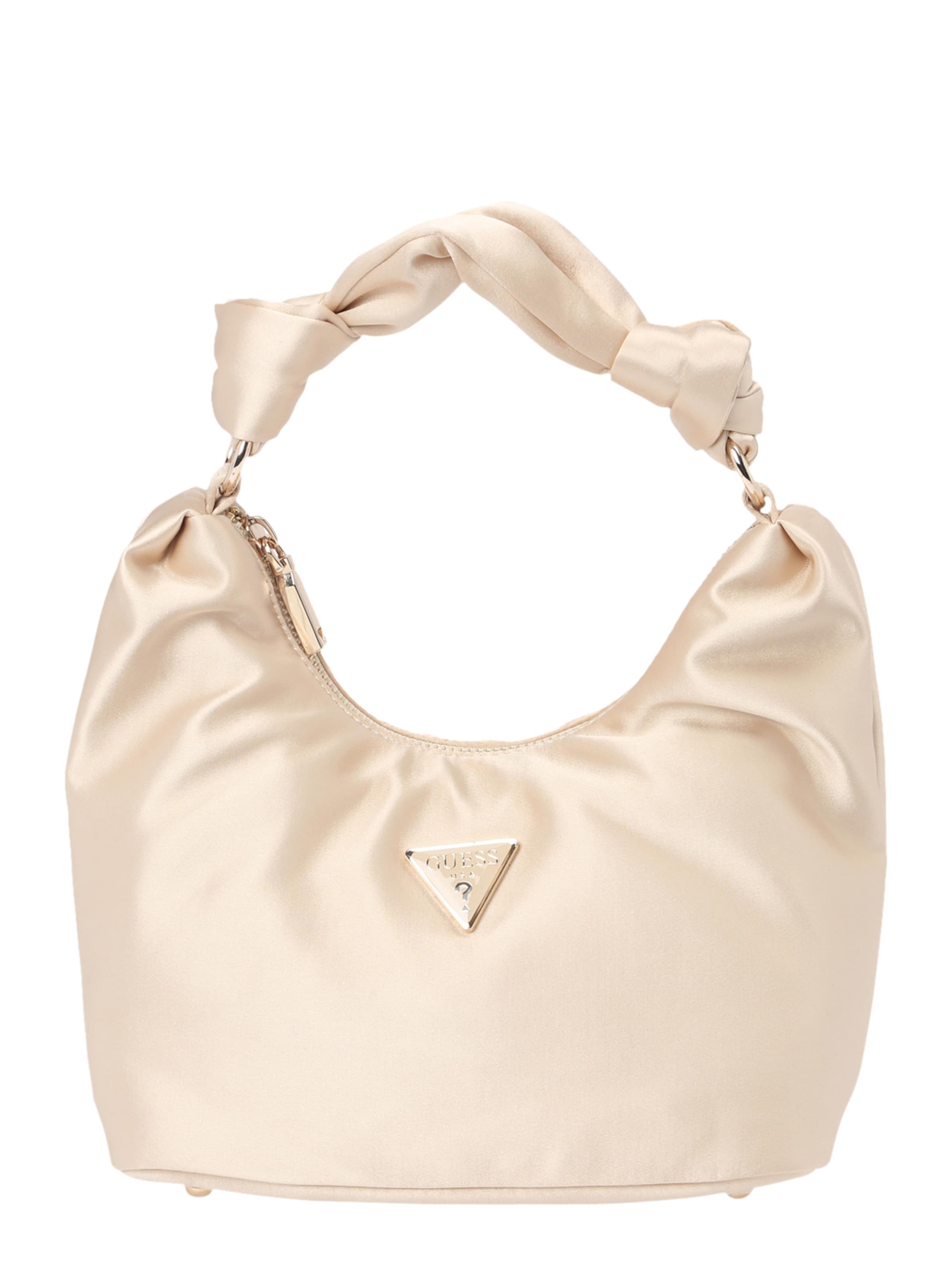 GUESS Handtasche 'Velina' in Gold: Vorderseite