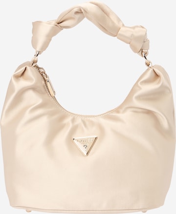 GUESS Handtasche 'Velina' in Gold: Vorderseite