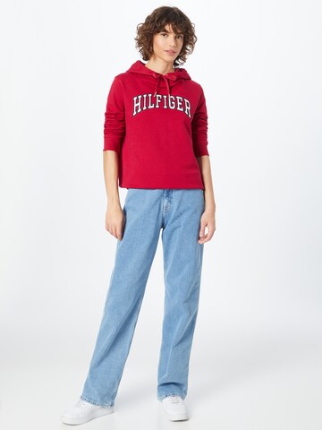 TOMMY HILFIGER Sweatshirt in Red