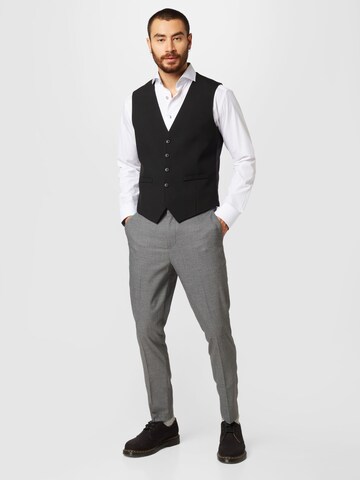 BURTON MENSWEAR LONDONPrsluk od odijela - crna boja