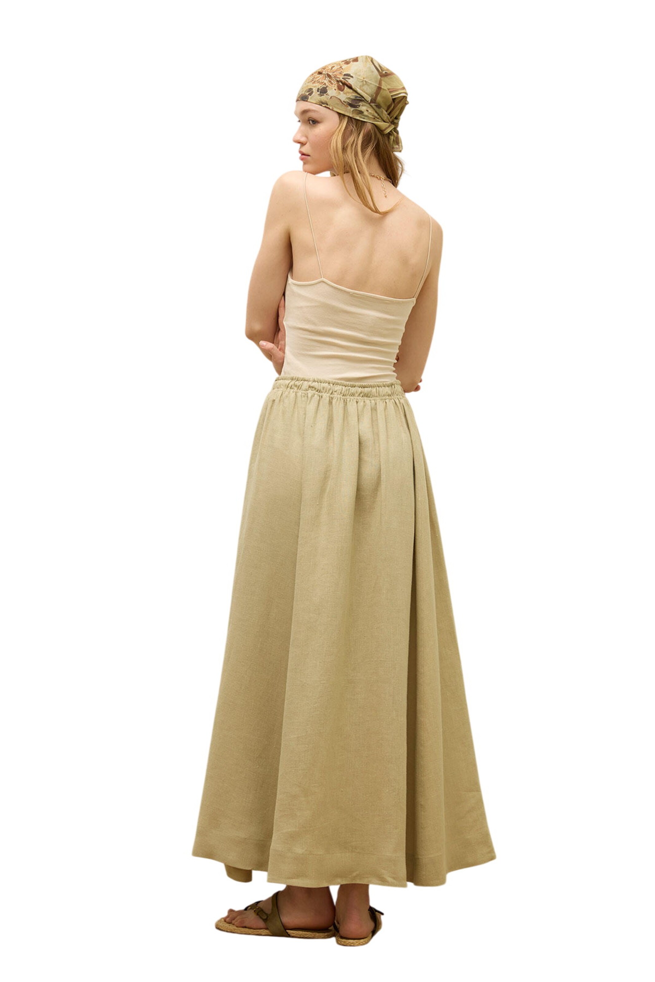 MANUKA Skirt in Green