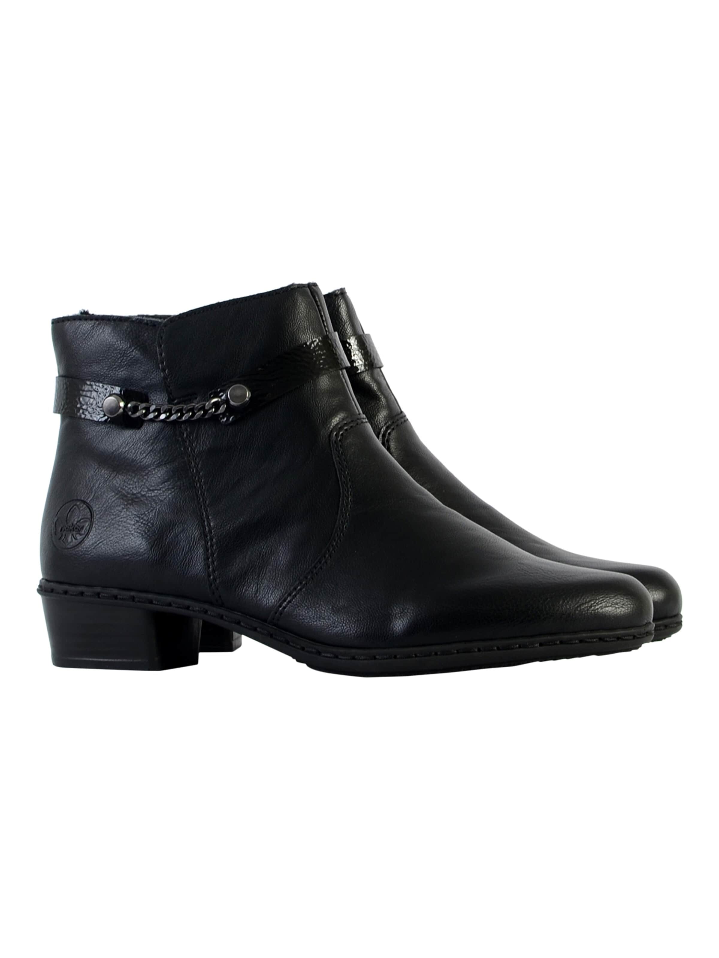 Bottines Rieker en noir