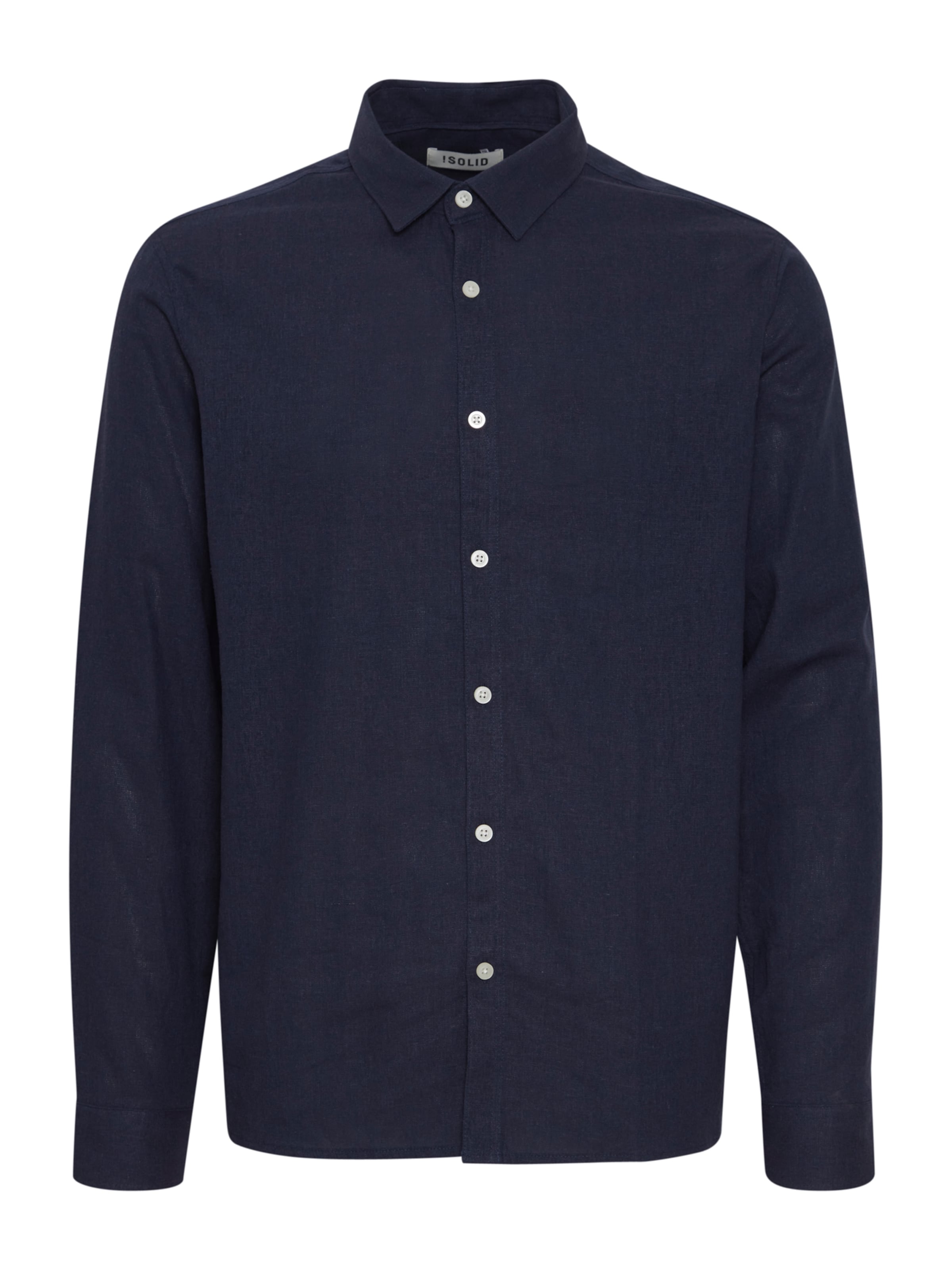 !Solid - Camisa 'SDEnea' em azul: frente
