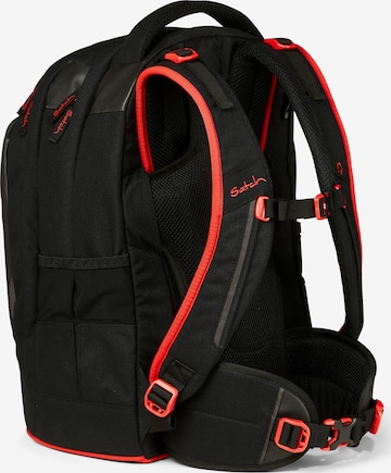 Satch Rucksack in Schwarz