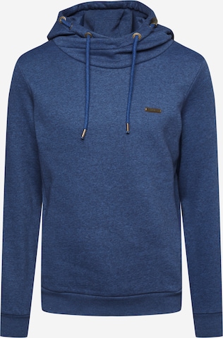 Ragwear Sweatshirt 'NATE' in Blue: front