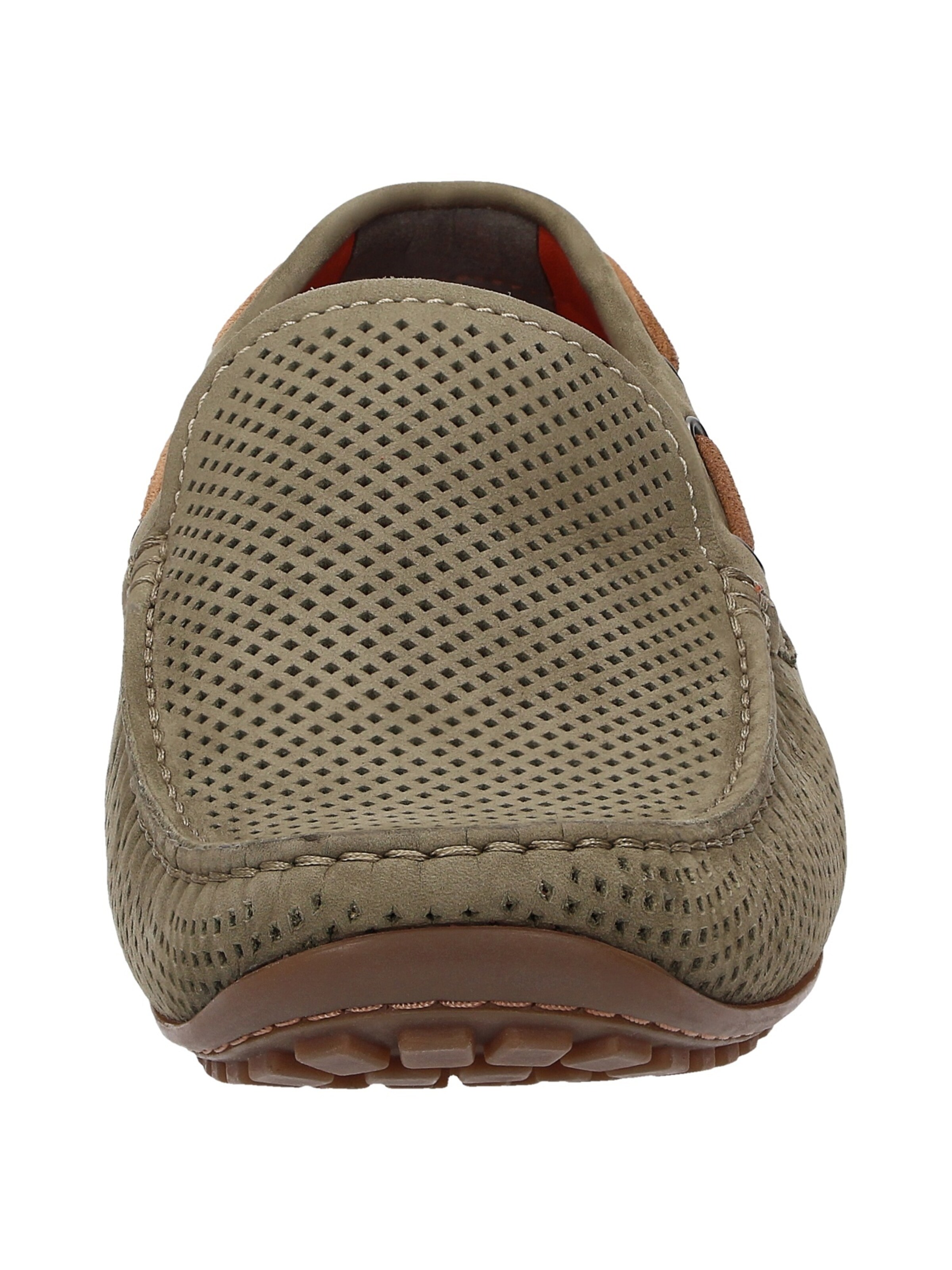 SIOUX Mocassins 'Carulio-706' in Groen