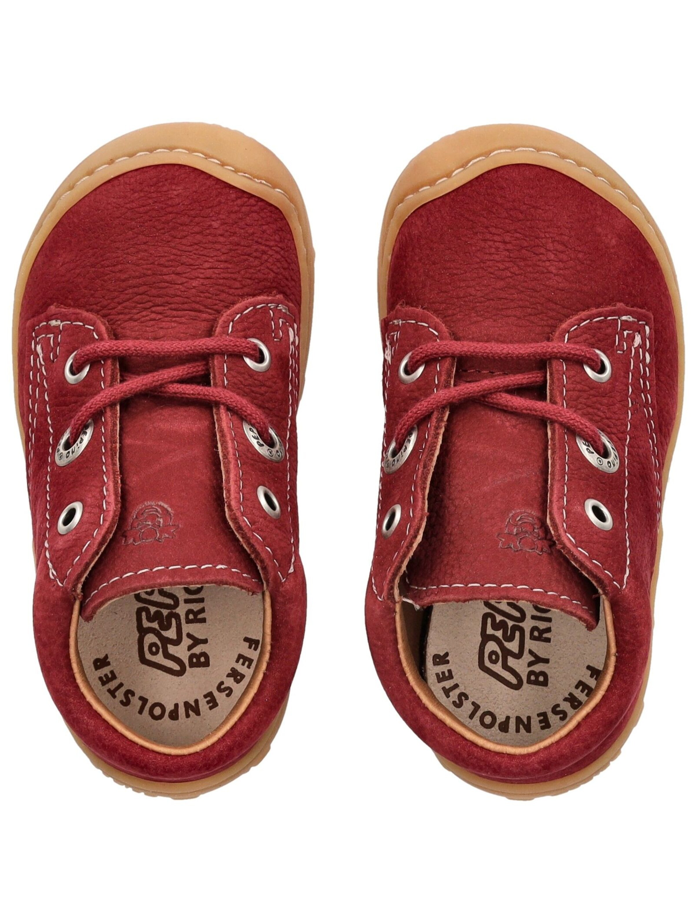 PEPINO by RICOSTA First-step shoe in Red