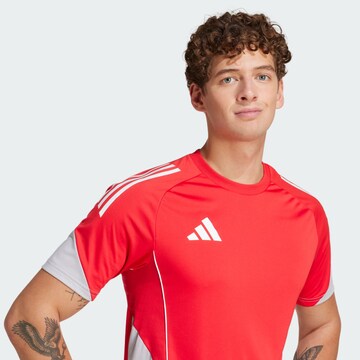 ADIDAS PERFORMANCE Functioneel shirt 'Tiro 25 Competition' in Rood
