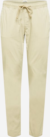 TOM TAILOR - regular Pantalón 'Travis' en beige: frente