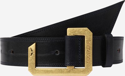 Zadig & Voltaire Cinturón 'CECILIA' en negro, Vista del producto