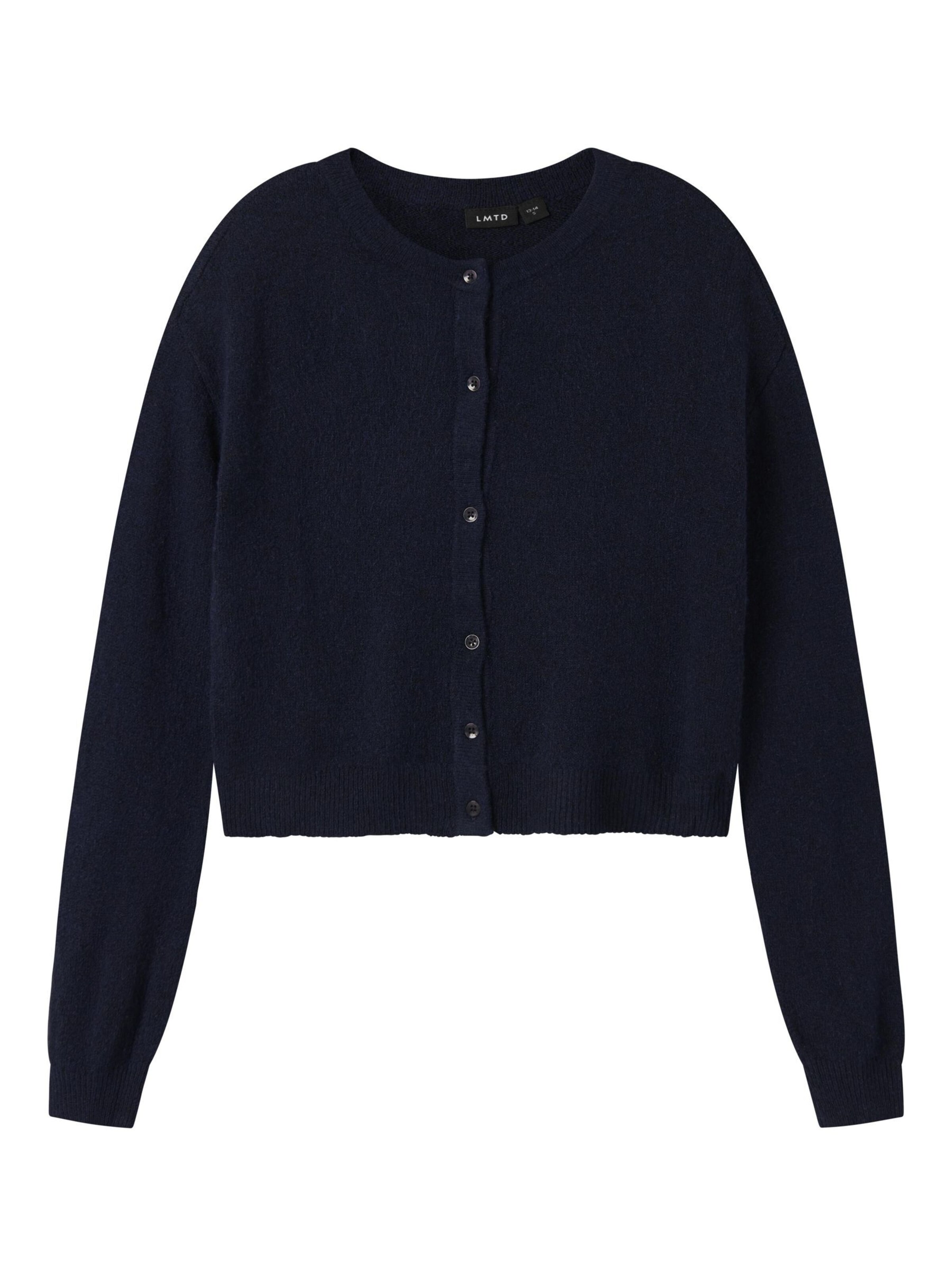 Cardigan 'NLFLodet' LMTD en bleu : devant