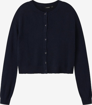 LMTD Knit Cardigan 'NLFLodet' in Blue: front