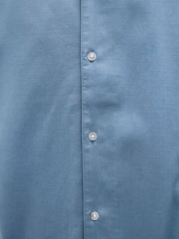 JACK & JONES Comfort fit Overhemd in Blauw