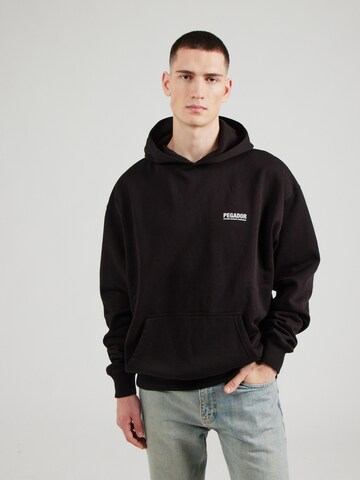 Sweat-shirt 'Clinton' Pegador en noir