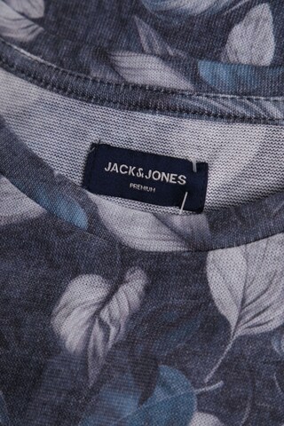 JACK & JONES T-Shirt S in Blau