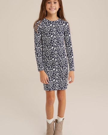 WE Fashion Платье в Синий