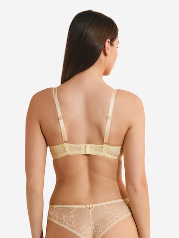 Classico Reggiseno 'Amazone' di ETAM in giallo