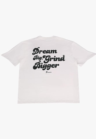 Dropsize Paita 'Dream And Grind' värissä harmaa