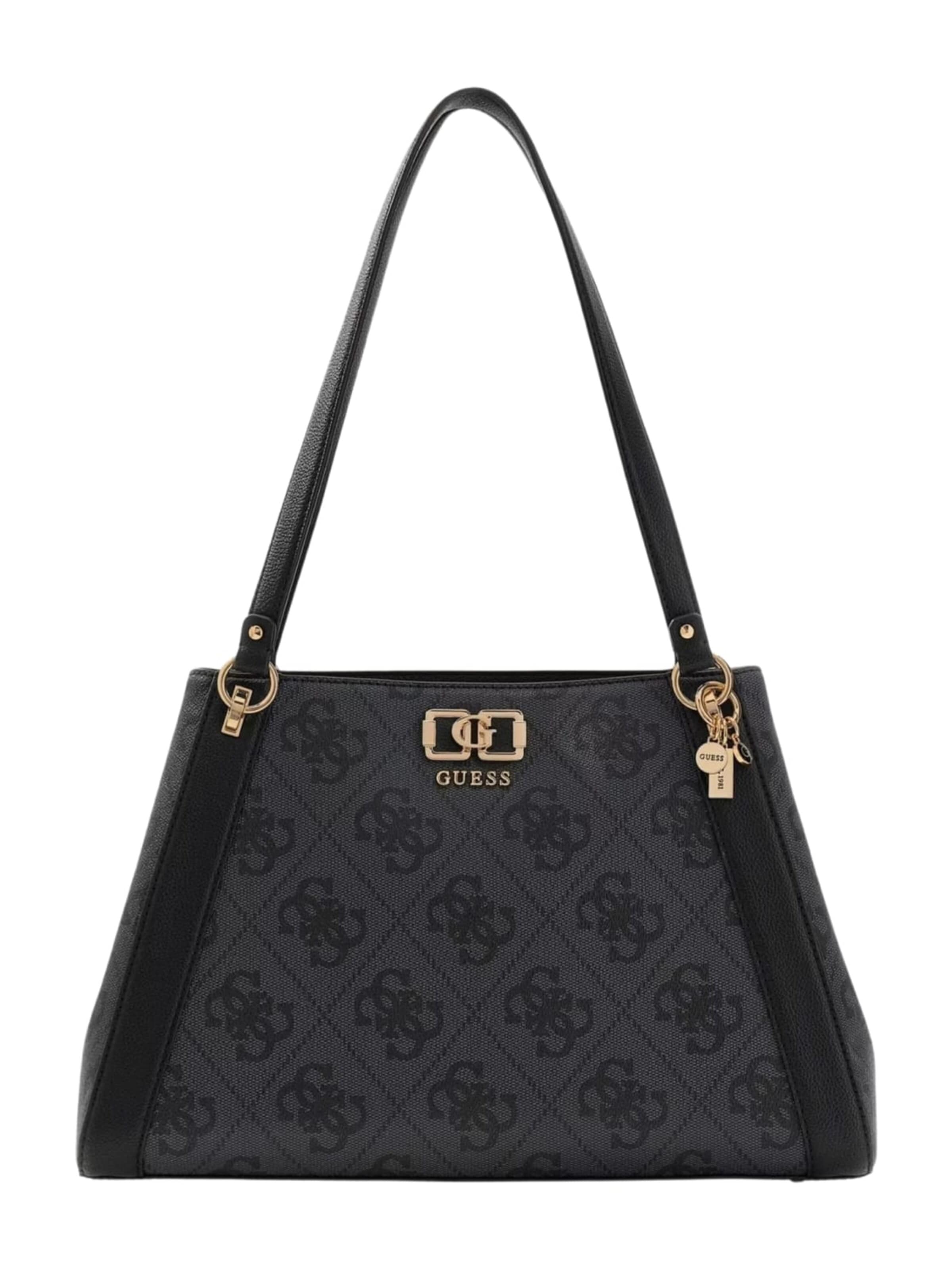 Cabas GUESS en noir : devant