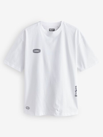 T-Shirt Next en gris
