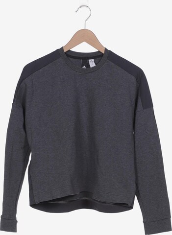 ADIDAS PERFORMANCE Sweater 4XL in Grau: predná strana