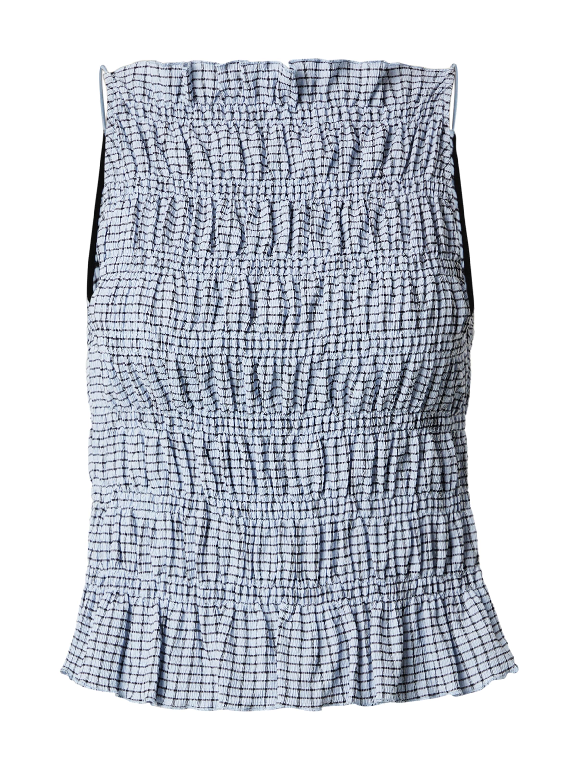 EDITED Top 'Birdy' in Blau: Vorderseite