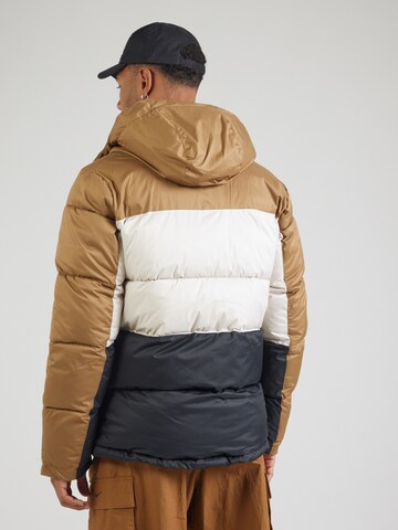 COLUMBIA Outdoorjacke in Braun: Rückseite