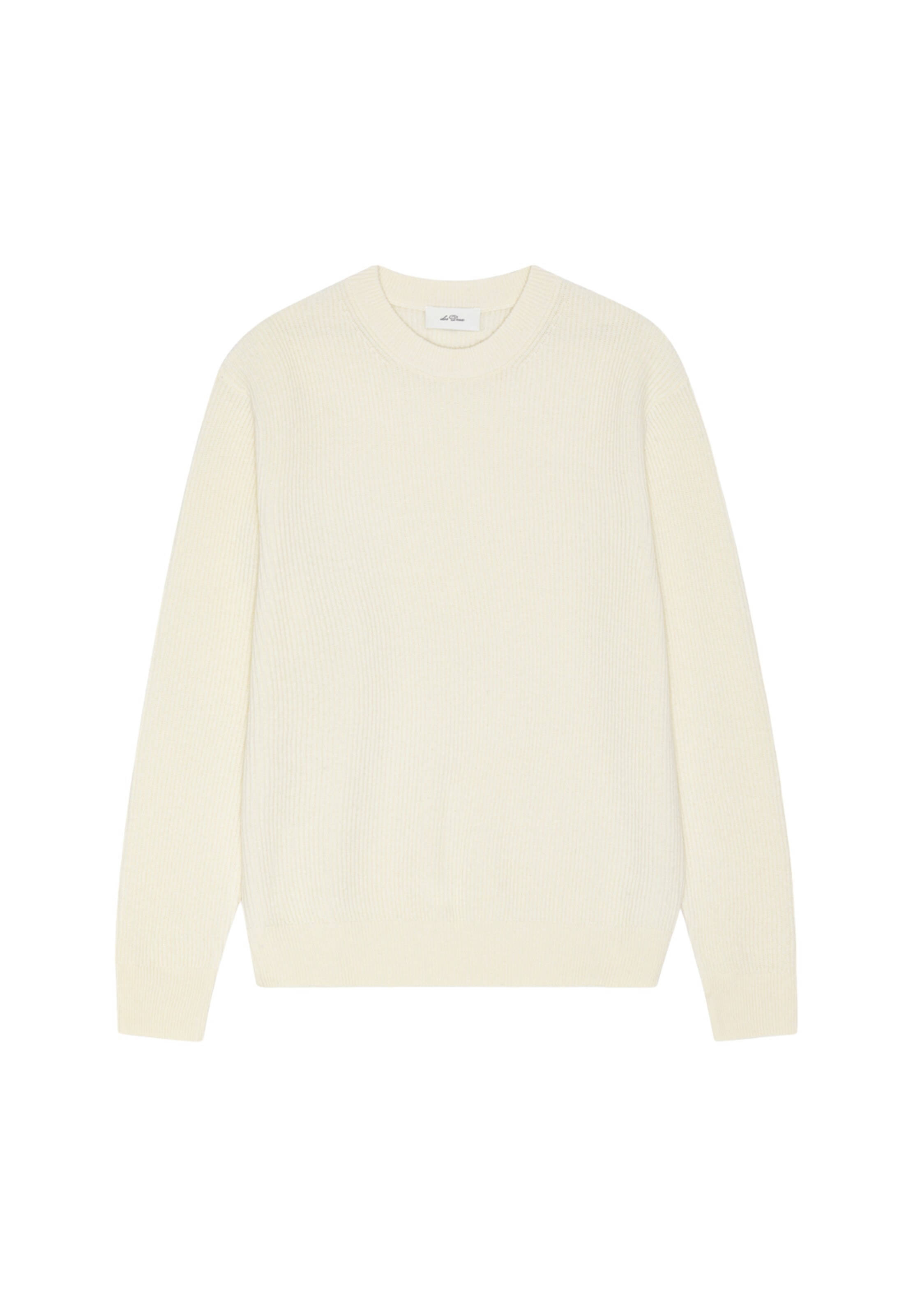 Les Deux - Jersey en beige: frente