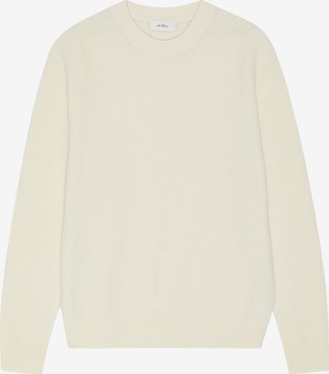 Pull-over Les Deux en beige : devant