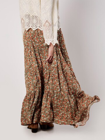 Jupe ' ' Apricot en vert