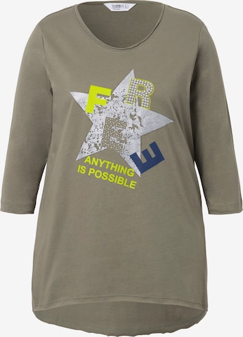 Angel of Style Shirt in Grün: Vorderseite