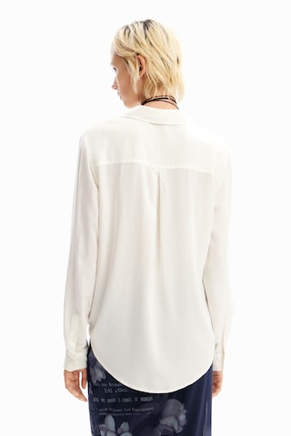 Camicia da donna di Desigual in bianco
