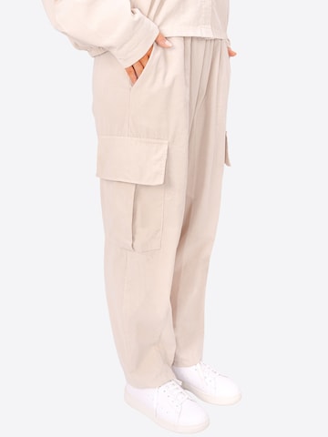Regular Pantalon cargo ' MADISON ' Seasons of April en beige