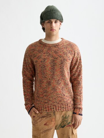 SCOTCH & SODA Πουλόβερ σε καφέ: μπροστά