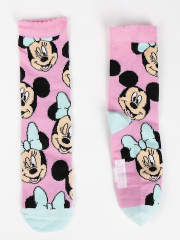 Chaussettes 'Socken Pack 3 Stück Minnie' DISNEY en mélange de couleurs