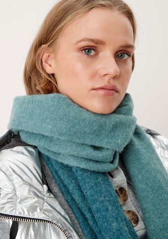 s.Oliver Scarf in Blue