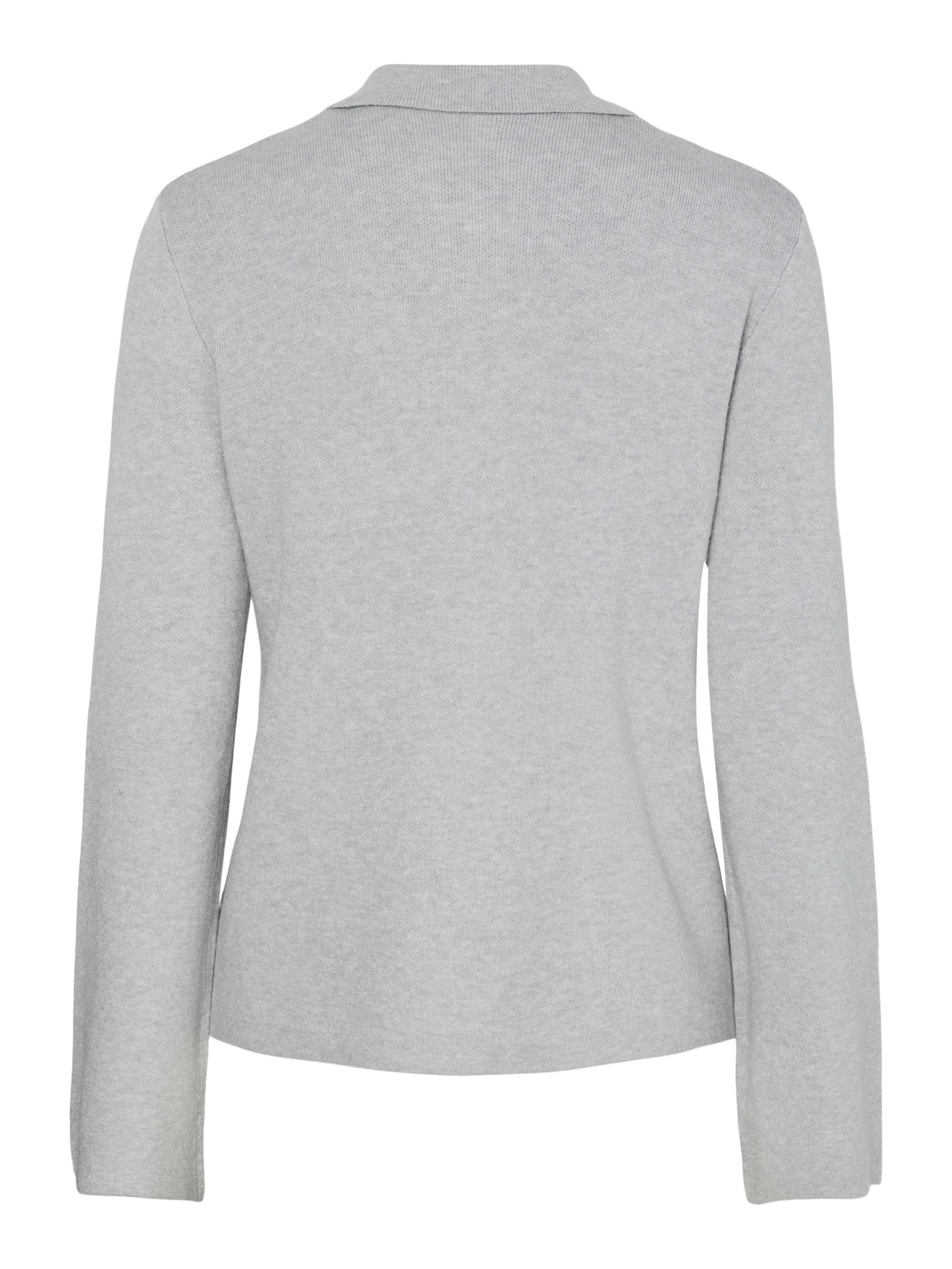 PIECES - Cárdigan 'PCRaja' en gris