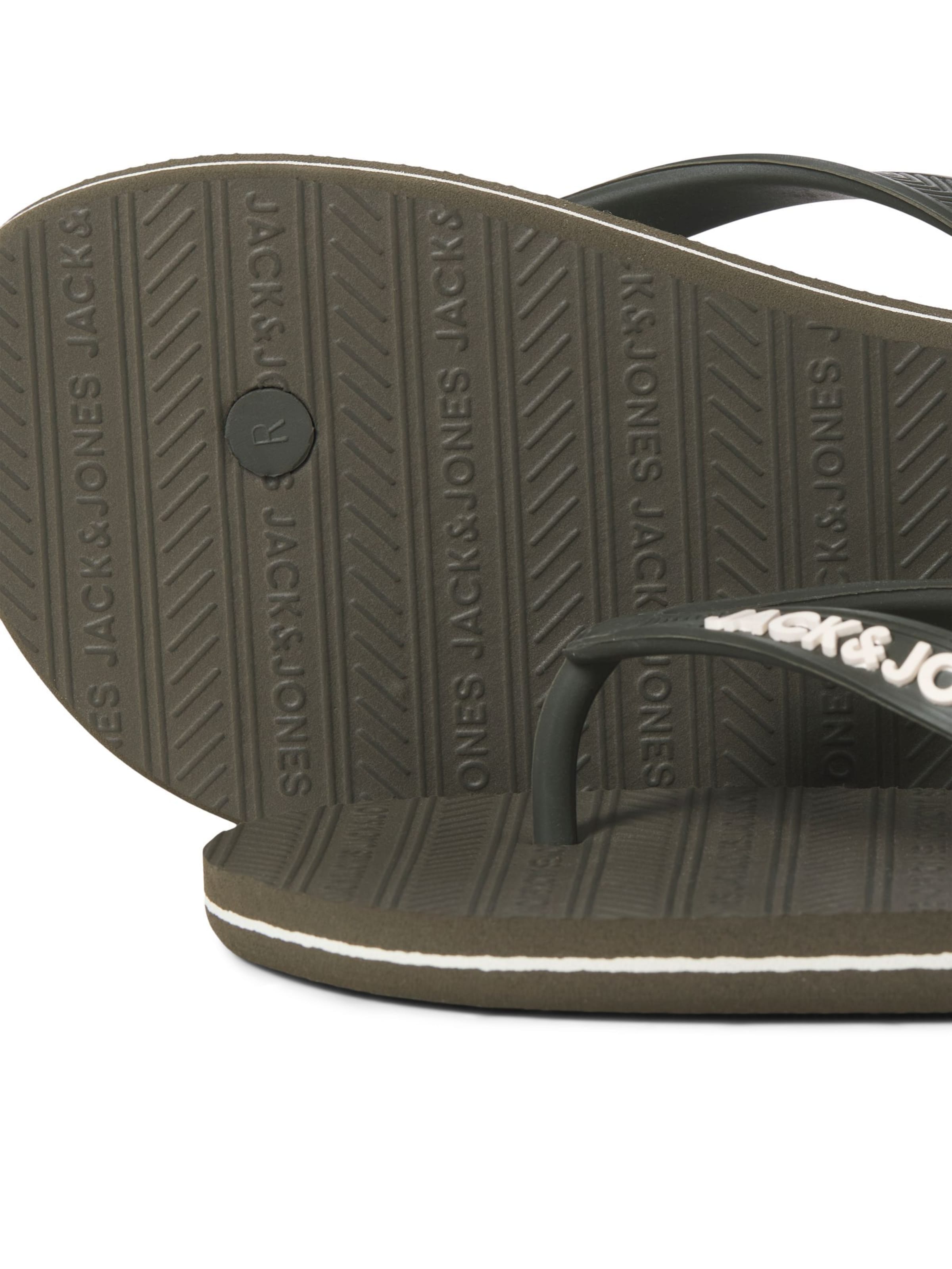 Séparateur d'orteils JACK & JONES en vert