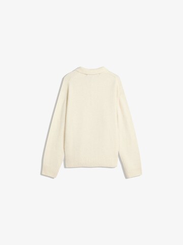 Pull-over Bershka en jaune